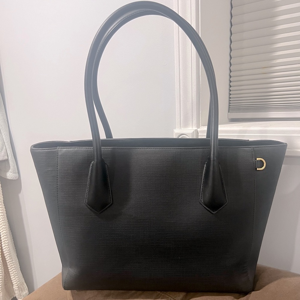 Dagne Dover Legend Signature Tote in color Onyx
